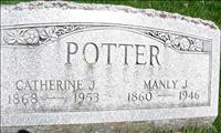 Potter, Manly J. and Catherine J